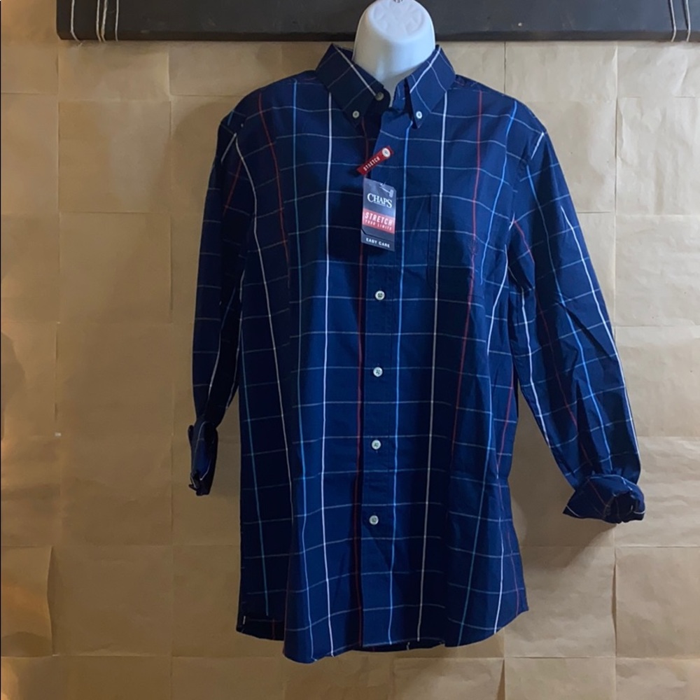 Men’s Champ Button Up Flannel.